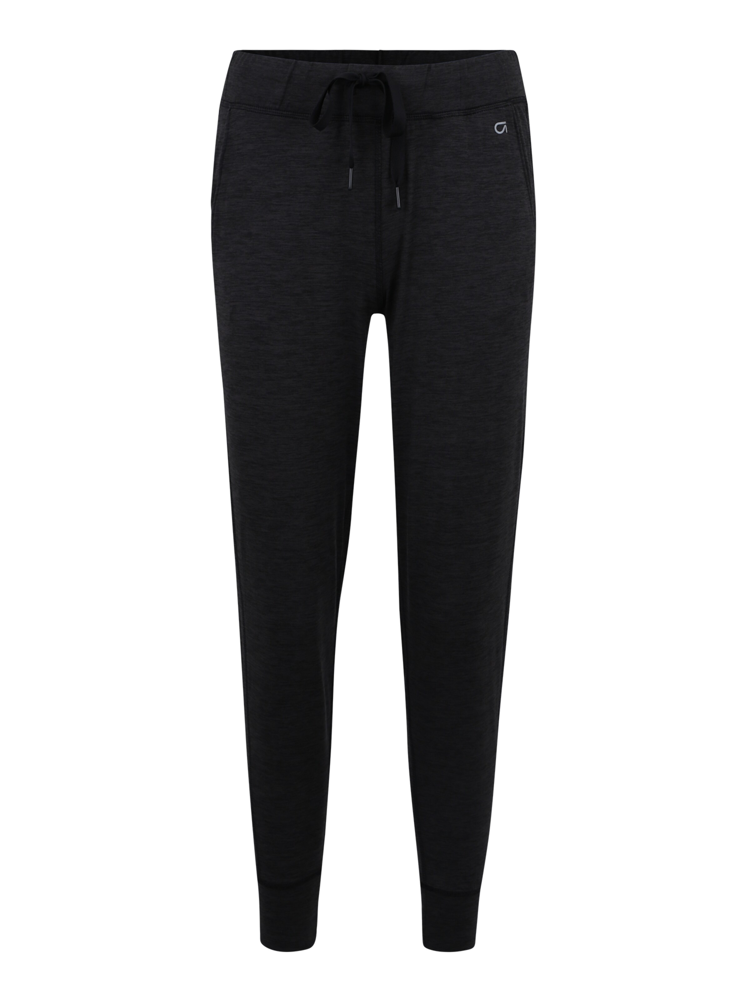 GAP - Jogginghose 'BRUSHED JERSEY JOGGER' in schwarz