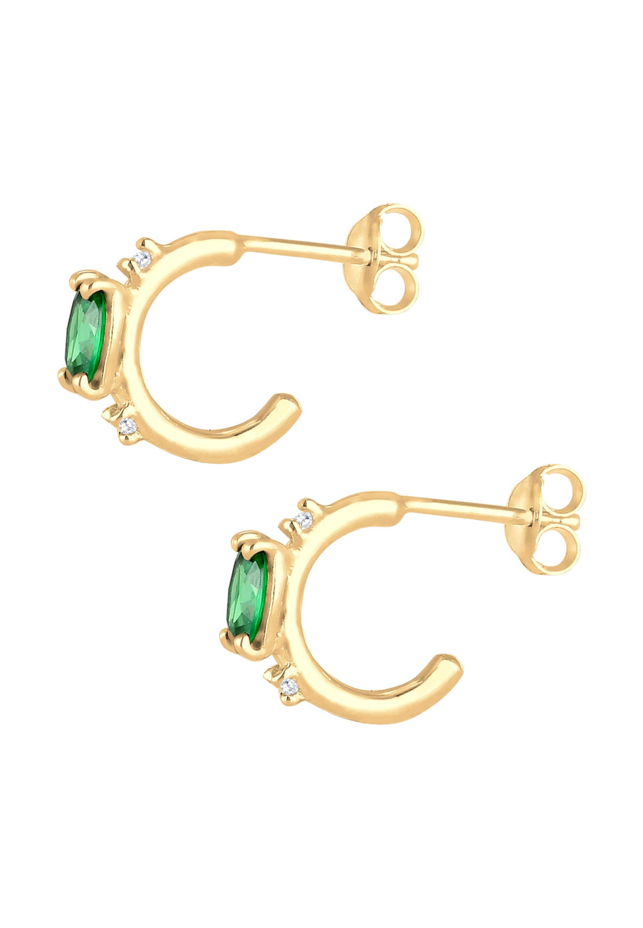 Boucles d'oreilles ELLI en or