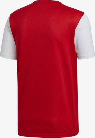 T-Shirt fonctionnel 'Estro 19' ADIDAS PERFORMANCE en rouge