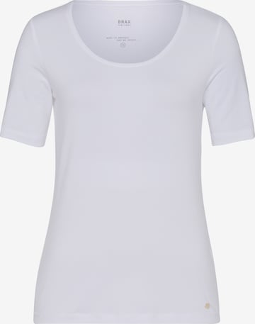 BRAX Shirt 'Cora' in Weiß: front