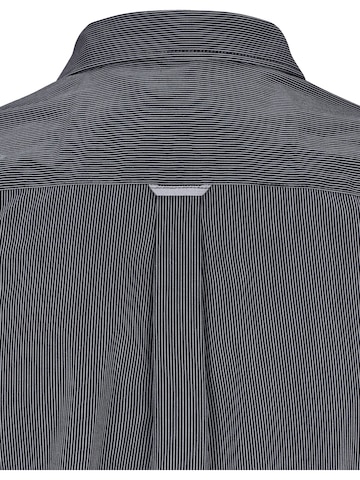Jan Vanderstorm Comfort fit Button Up Shirt 'Aabel' in Grey