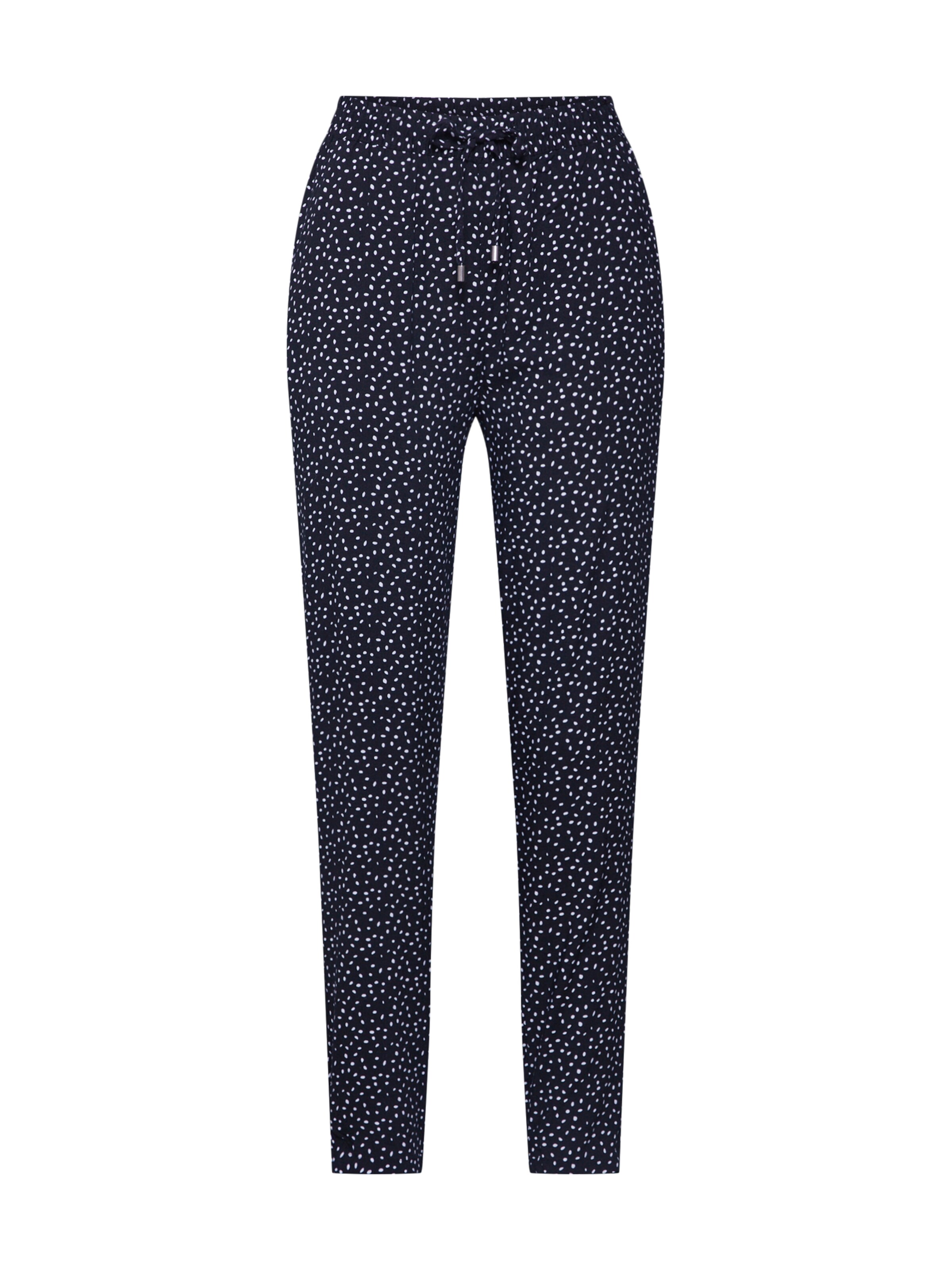 Sublevel - Bandplooibroek in de kleur Zwart