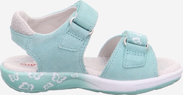 SUPERFIT Sandalen 'Emily' in Groen