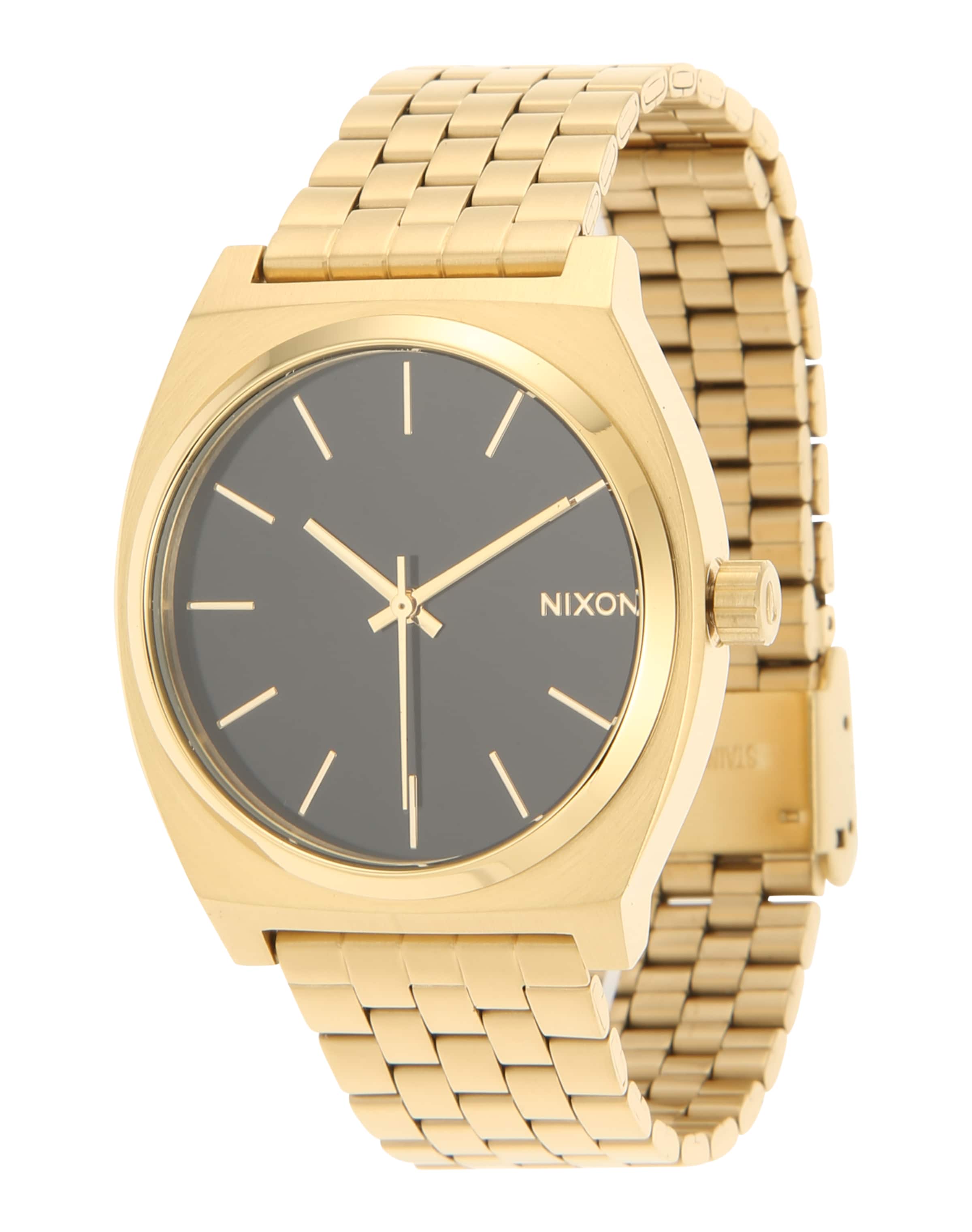 Nixon Αναλογικό ρολόι 'Time Teller' σε χρυσό: μπροστά