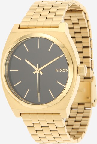 Nixon Analog watch 'Time Teller' in Gold: front