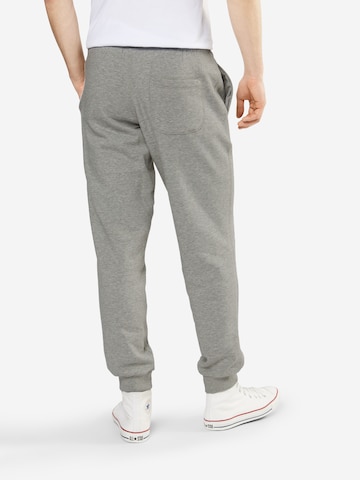 Effilé Pantalon Urban Classics en gris : derrière
