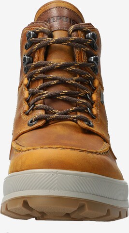 MEPHISTO Lace-Up Boots 'Ivan' in Brown
