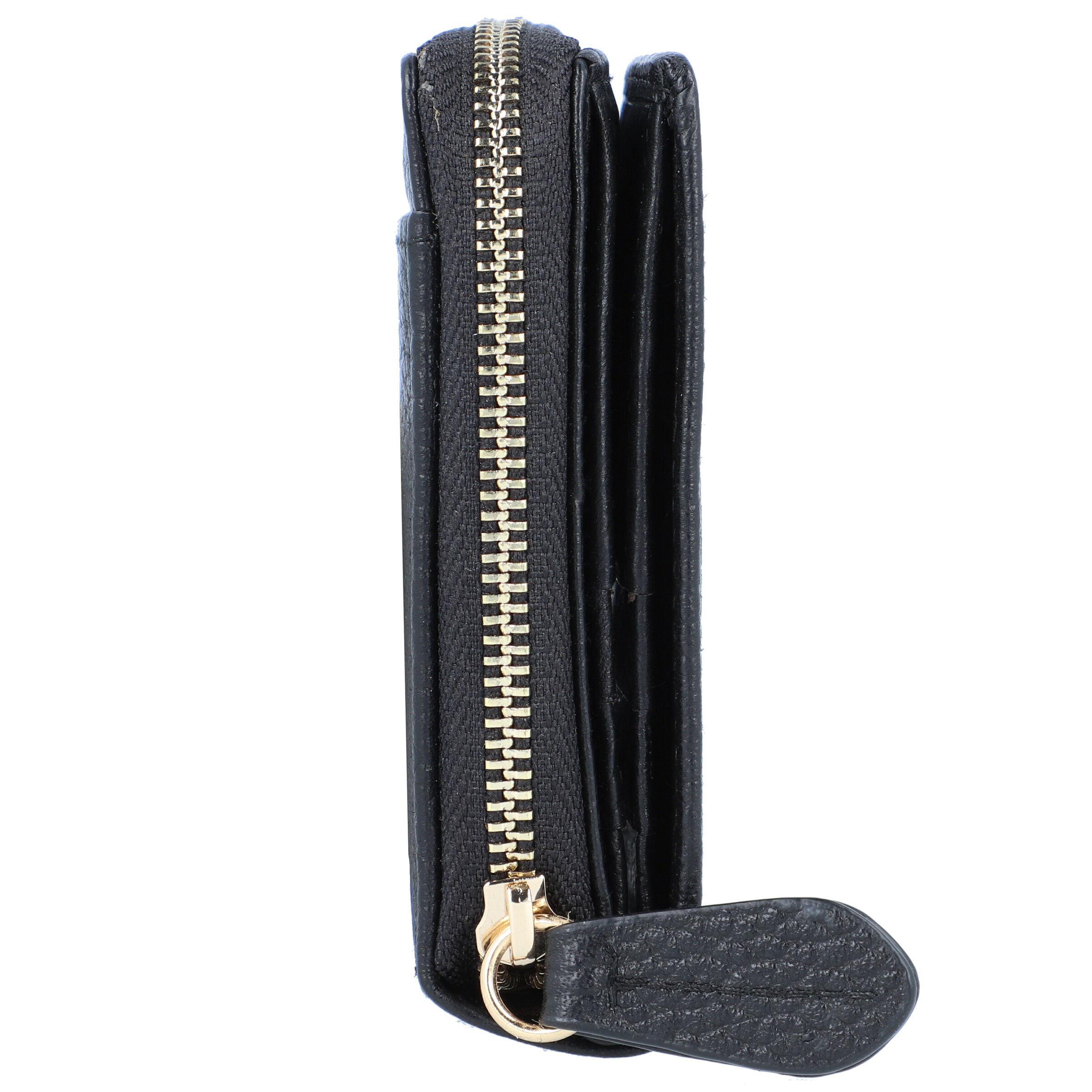 Portamonete di Braun Büffel in nero