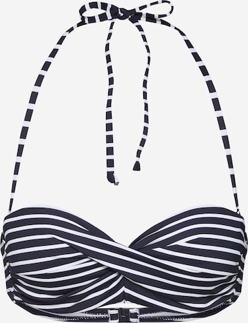 s.Oliver Bikini-Top 'Hill' in Schwarz: predná strana