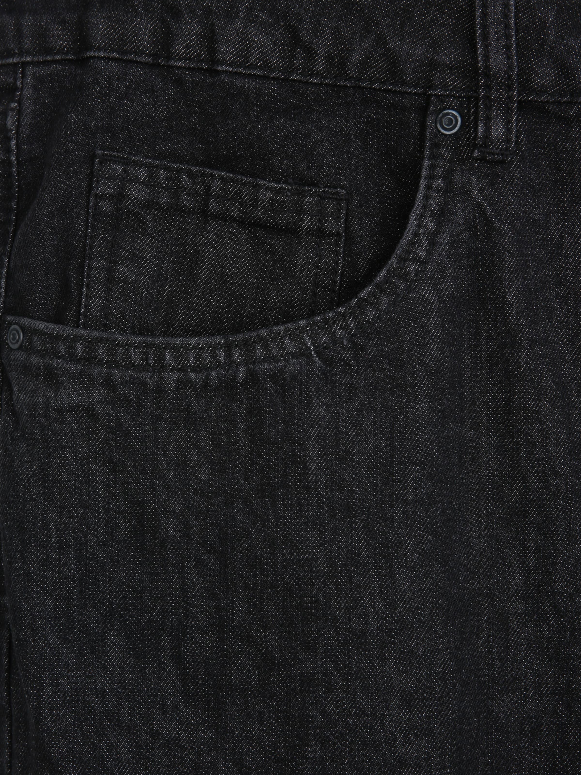 Urban Classics Wide Leg Farkut värissä musta