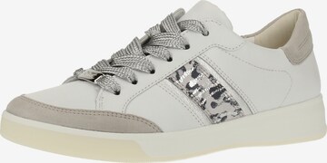 Sneaker bassa di ARA in bianco: frontale