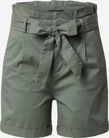 regular Pantaloni con pieghe 'EVA' di VERO MODA in verde: frontale