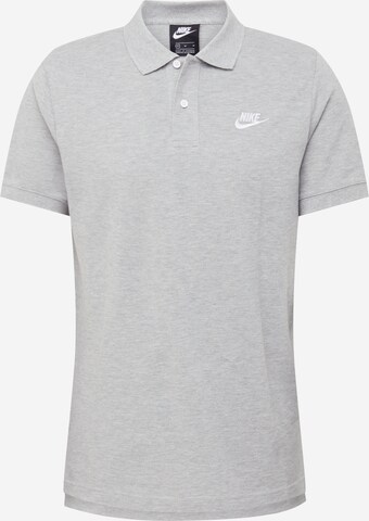 Nike Sportswear Regular fit Shirt 'Matchup' in Grijs: voorkant