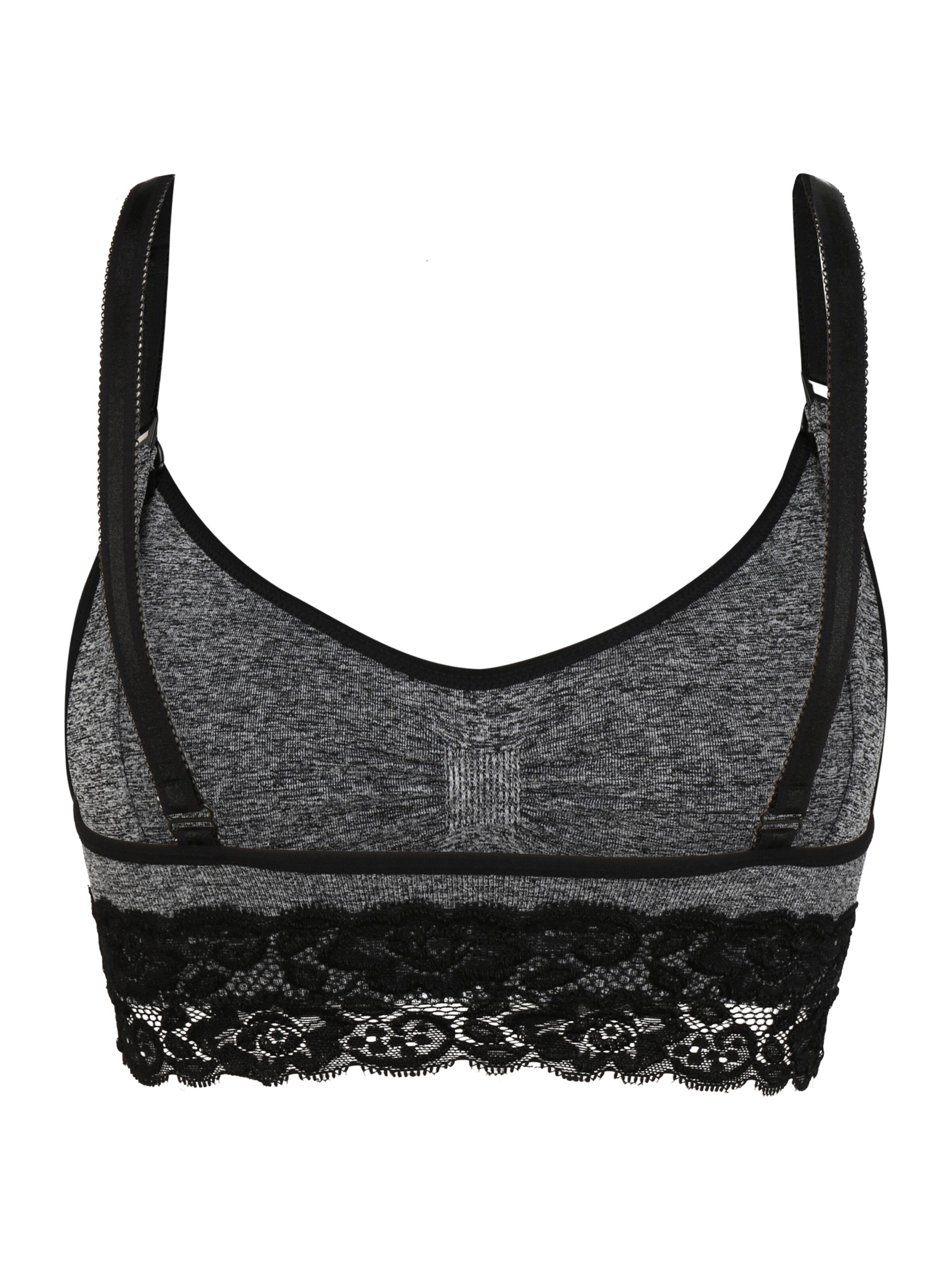 MAGIC Bodyfashion Regular Сутиен за кърмене 'Mommy Nursing' в сиво