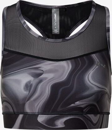 ONLY PLAY Bustier Sports-BH i svart: forside