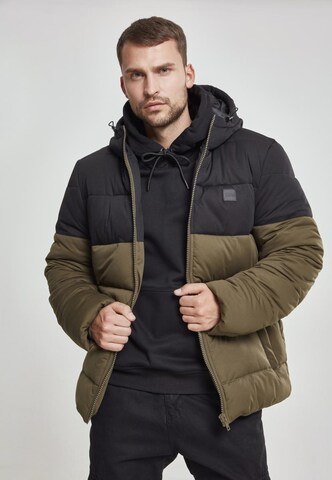 Urban Classics Jacke in Schwarz: predná strana