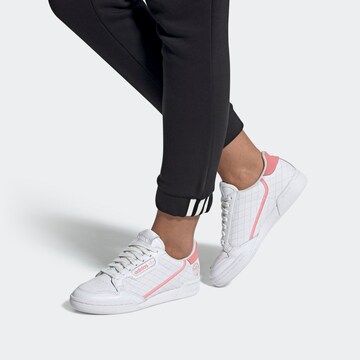 ADIDAS ORIGINALS Sneaker 'Continental 80' in Weiß: Vorderseite