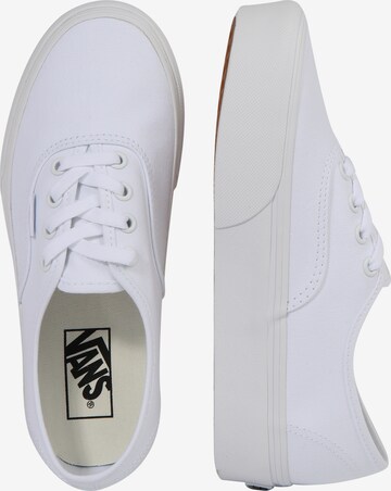 VANS Tenisky 'Authentic' – bílá: boční strana