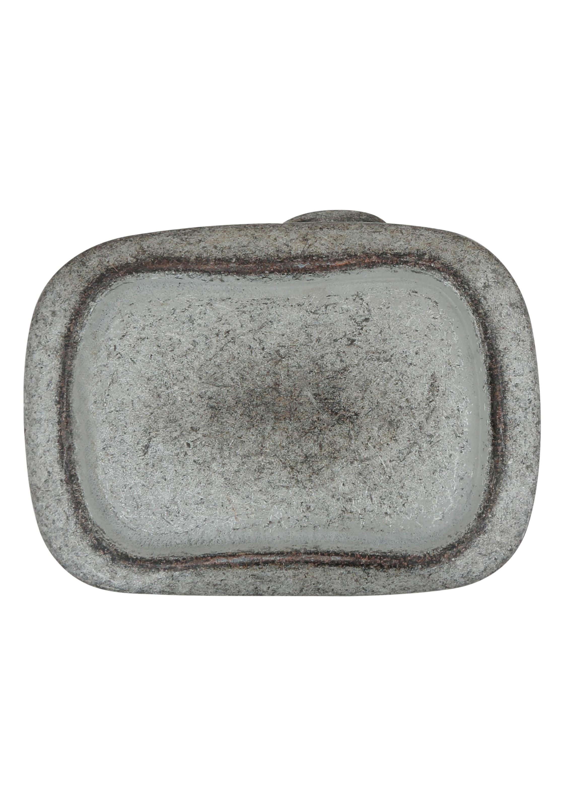 RETTUNGSRING by showroom 019° Belt in Silver: front