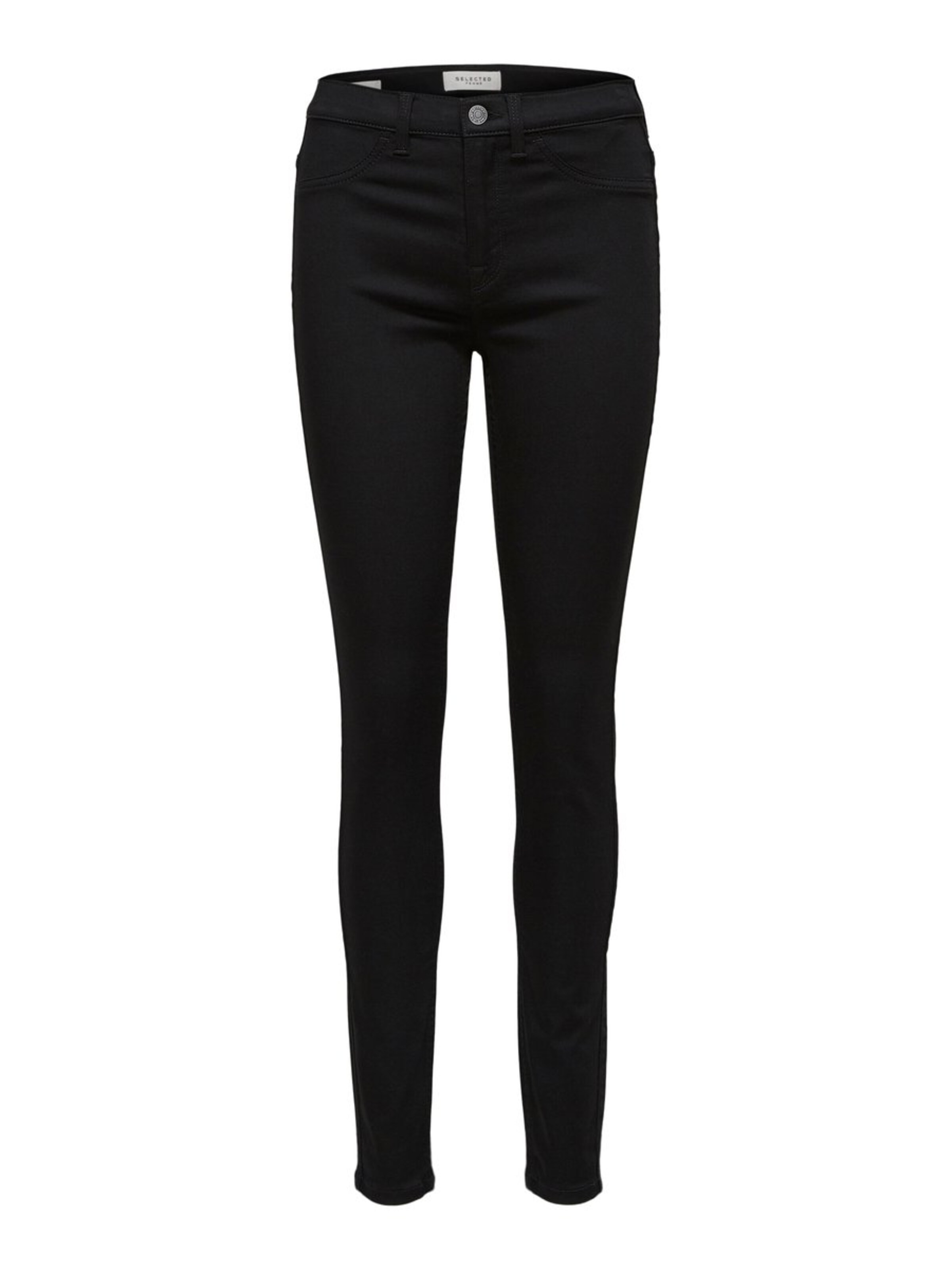 SELECTED FEMME - Jeggings in de kleur Zwart