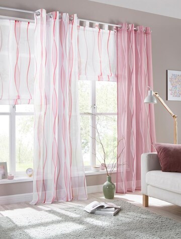 MY HOME Curtains & Drapes in Pink