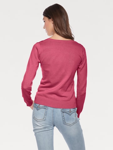 heine Pullover in Pink