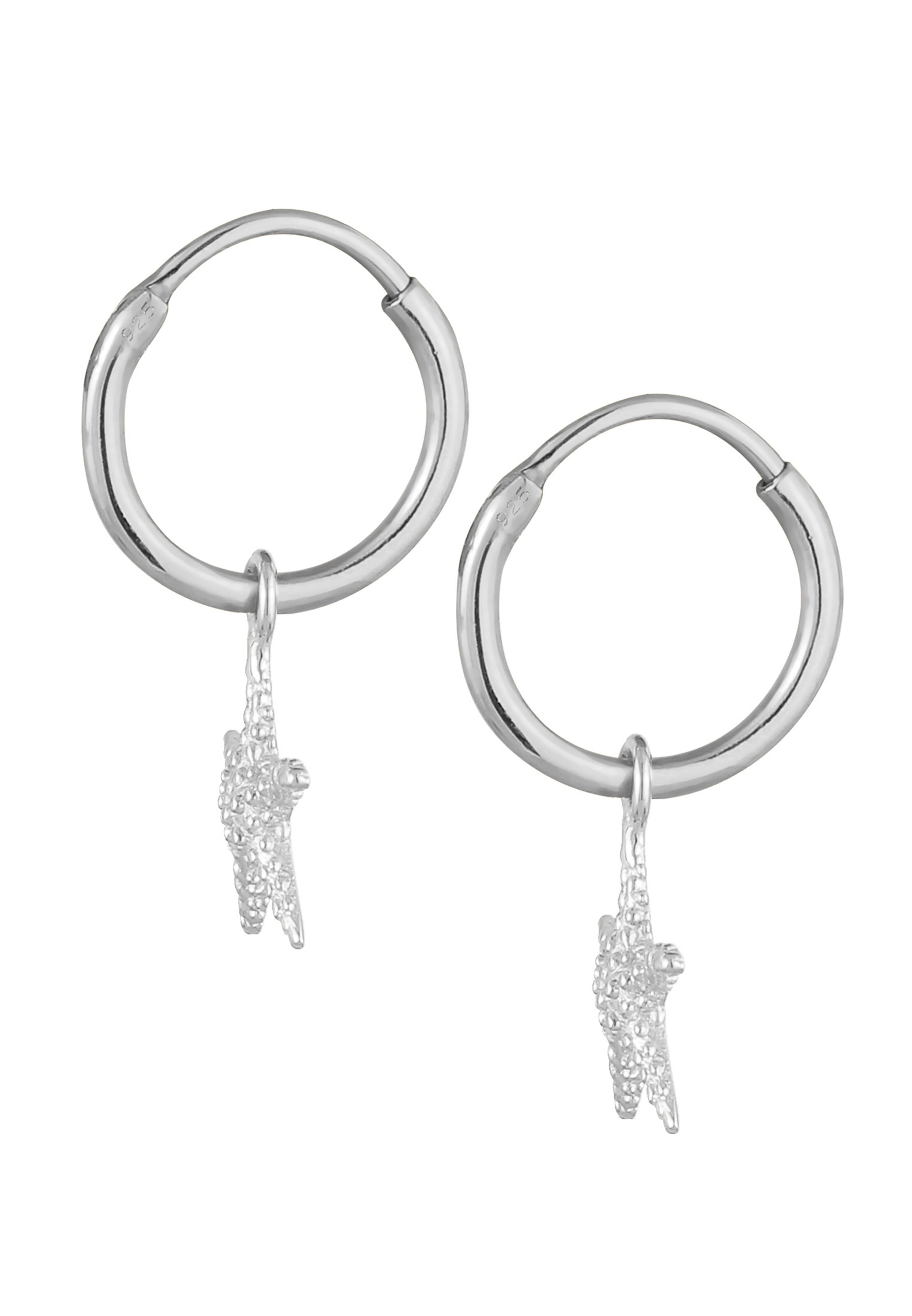 Boucles d'oreilles ELLI en argent
