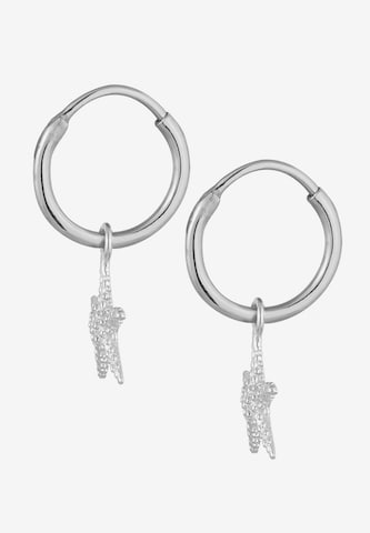 Boucles d'oreilles ELLI en argent