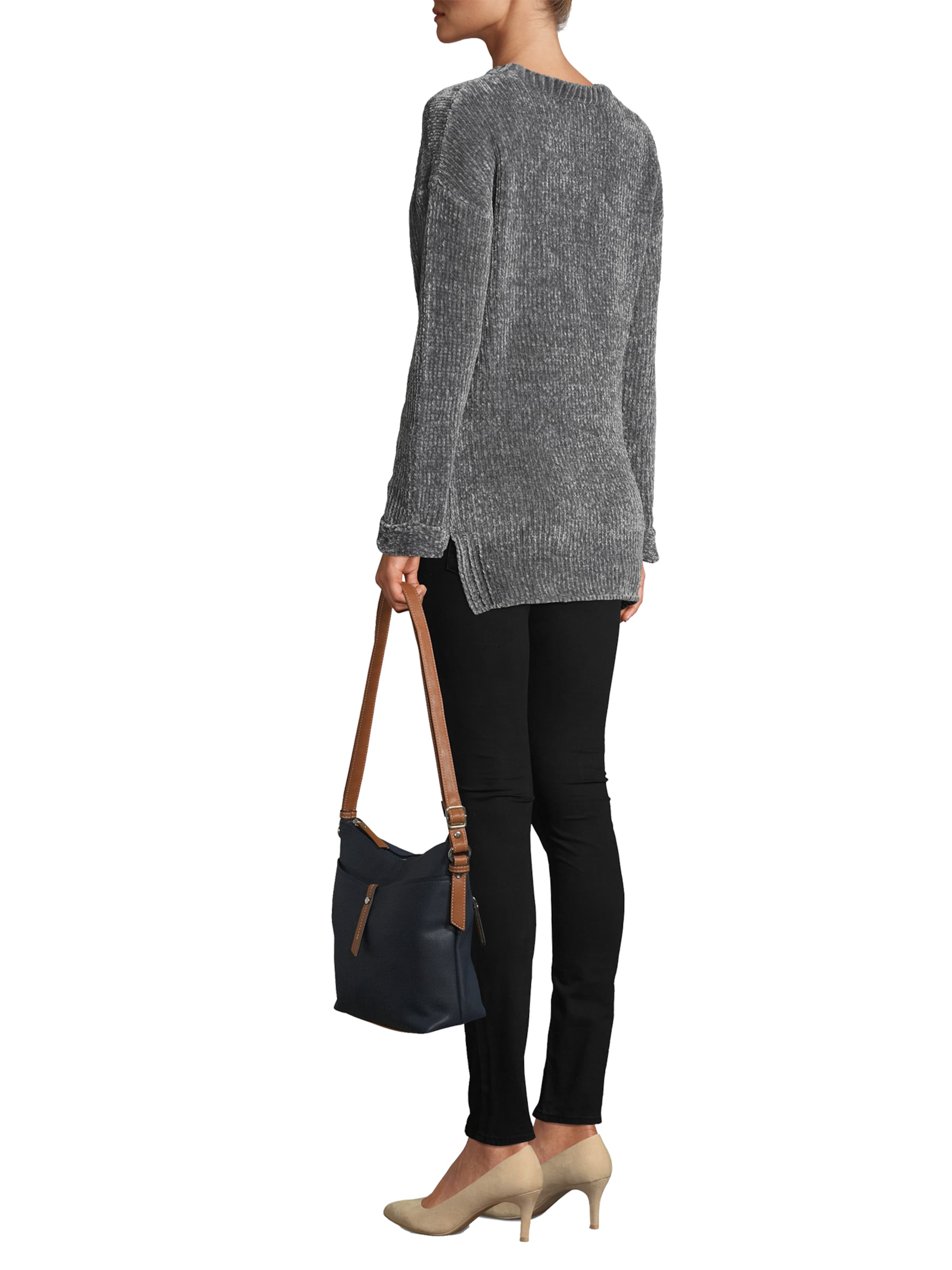 TOM TAILORTorba za na rame 'Novara' - plava boja