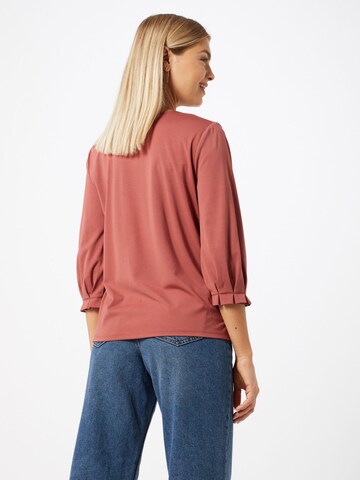 VERO MODA Shirt 'VMJean' in Rood