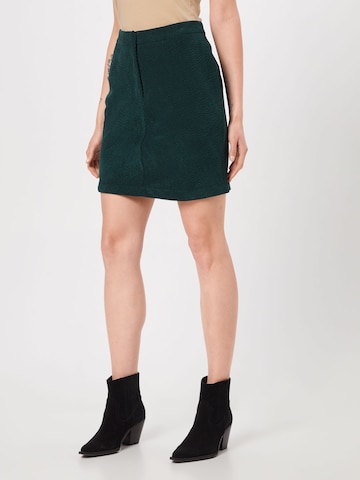 Another Label Skirt 'Verhelen' in Green: front