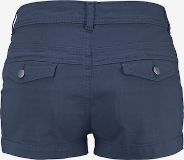 LASCANA Regular Hotpants in Blau