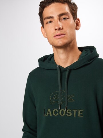 LACOSTE Regular fit Sweatshirt in Groen