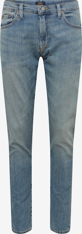 Polo Ralph Lauren Slimfit Jeans in Blauw: voorkant