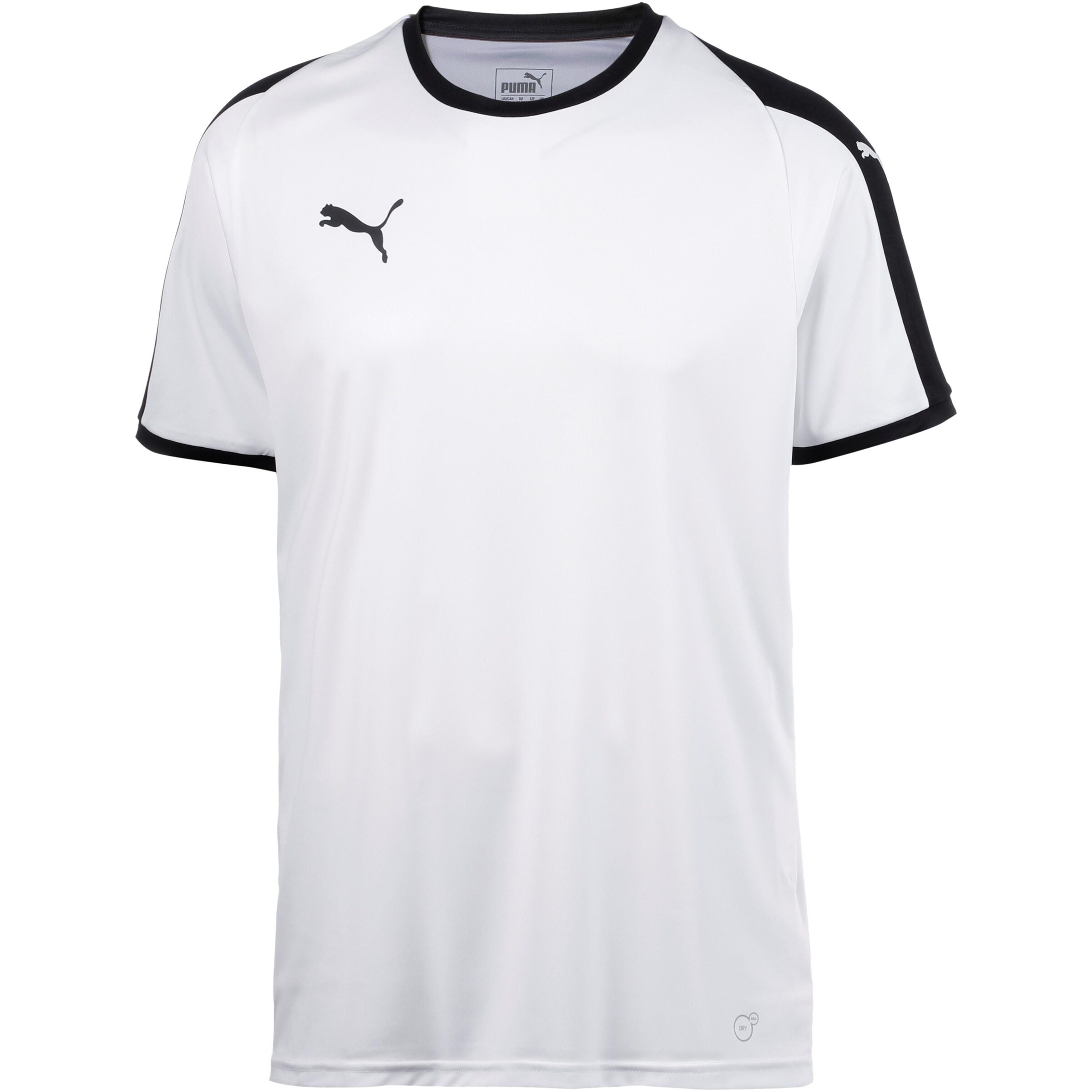 PUMA - Funktionsshirt in schwarz