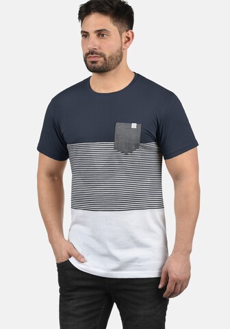 !Solid Shirt 'Malte' in Blauw: voorkant