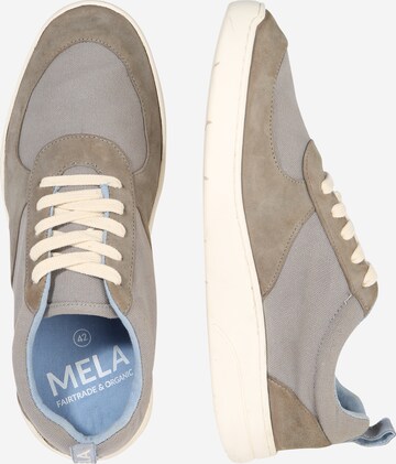 Sneaker low de la MELAWEAR pe gri