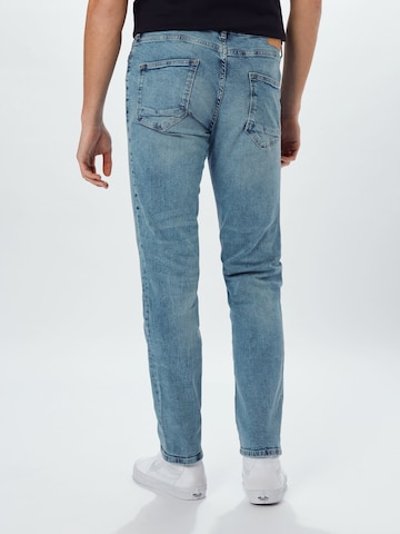 regular Jeans 'Ryder' di !Solid in blu