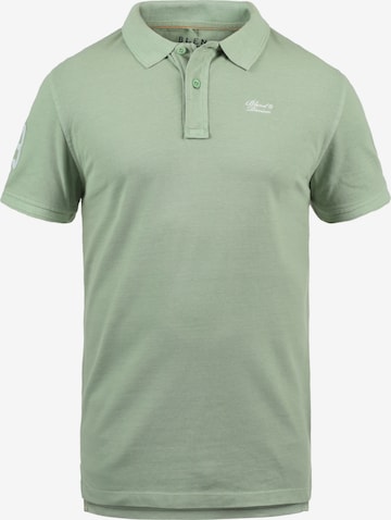 BLEND Poloshirt 'Dave' in Grün: predná strana