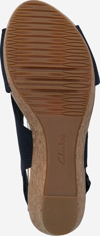 CLARKS Sandale in Blau