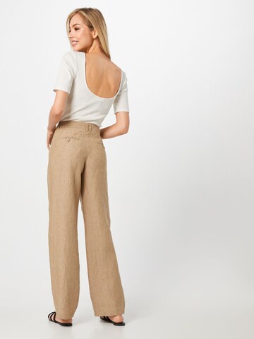 BRAX Regular Broek 'Farina' in Beige: terug