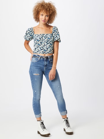 Regular Jean 'Amelie' River Island en bleu