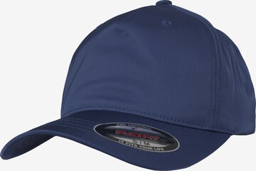 Casquette Flexfit en bleu : devant