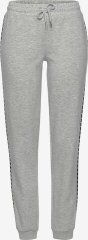 BENCH Tapered Pants in Grey: front