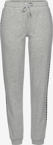 BENCH Tapered Pants in Grey: front