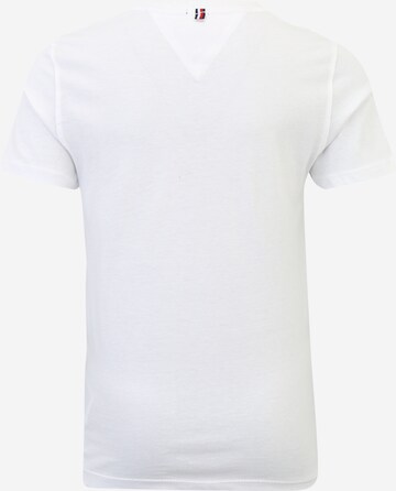 T-Shirt 'Ame' TOMMY HILFIGER en blanc : derrière