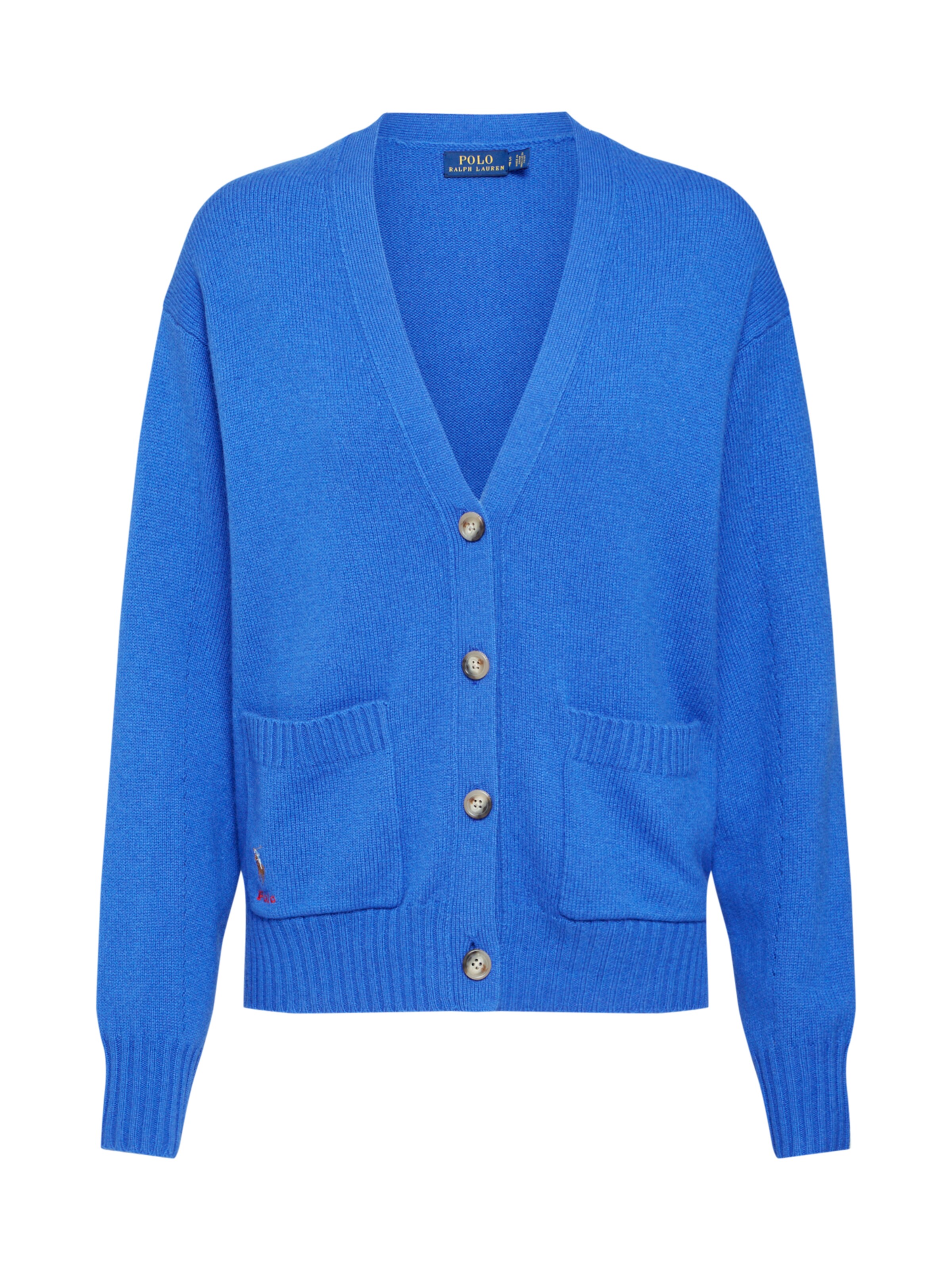 POLO RALPH LAUREN - Gebreid vest in de kleur Blauw