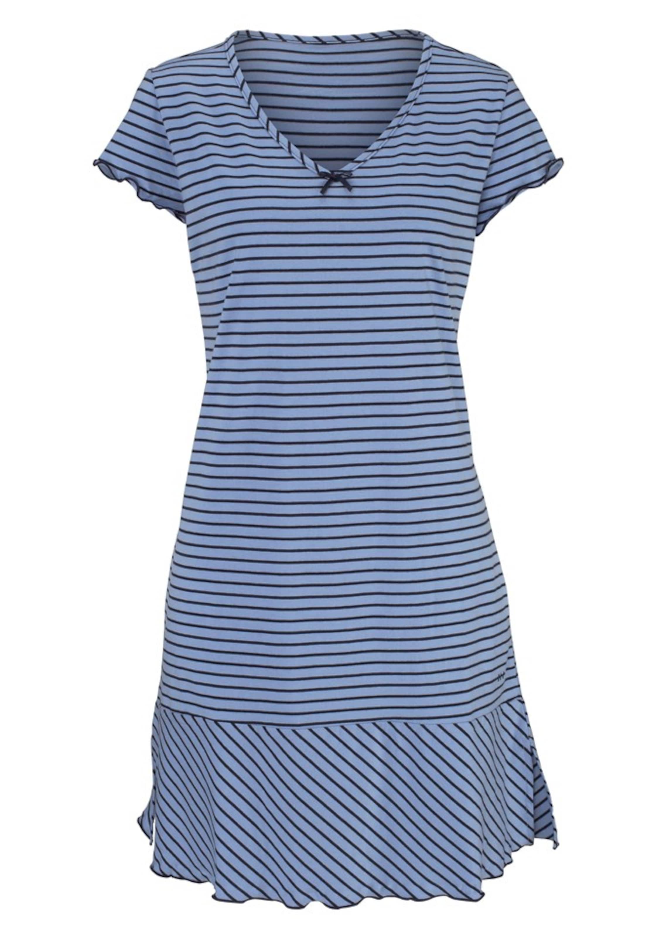 H.I.S Nightgown in Blue: front