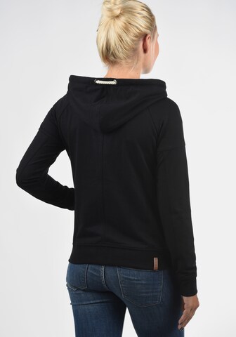 DESIRES Sweatjacke 'Mandy' in Schwarz