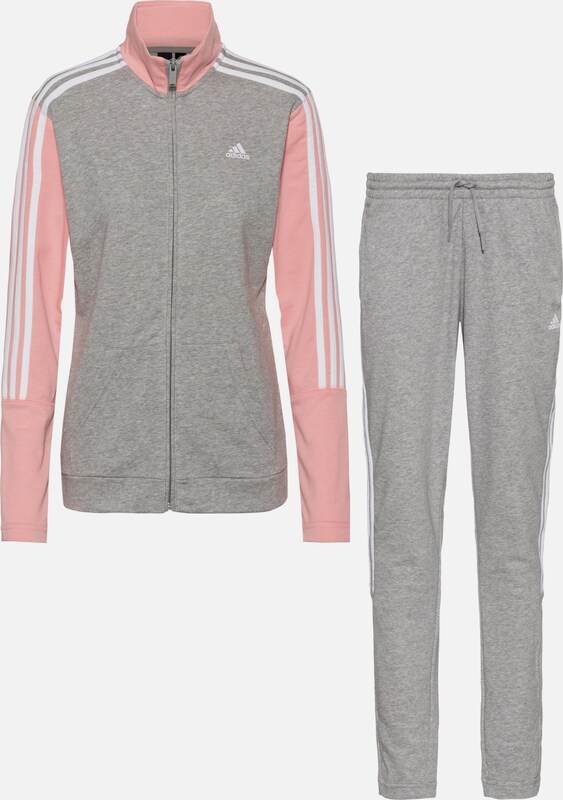 adidas anzug grau rosa adidas anzug grau rosa